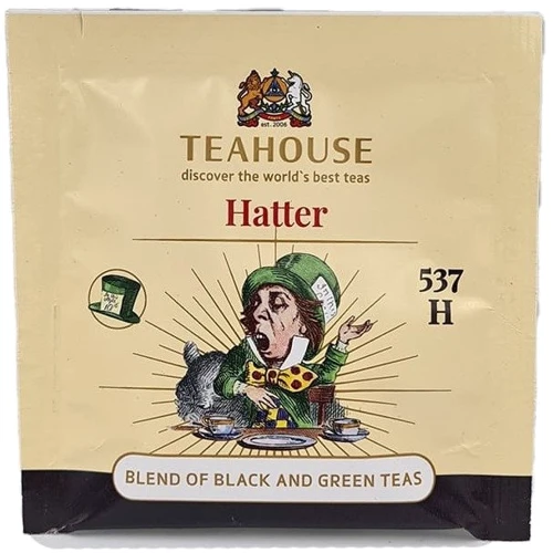 Чай Teahouse Assorted wonder teas серия Алиса 16x2.5 г (4820209846065) фото 2