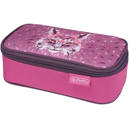 Пенал-бокс Herlitz Beat Box Wild Animals Рись (50026586)
