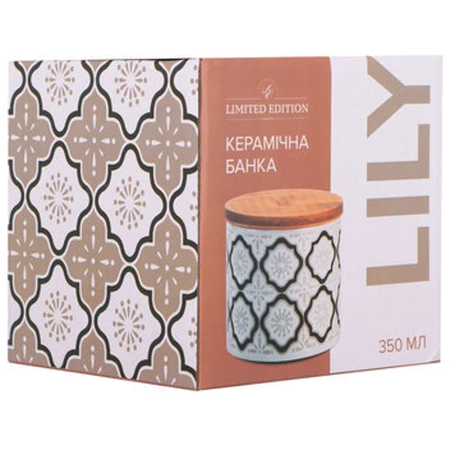 Limited Edition Lily 350 мл (JH6197-2): Тип один предмет