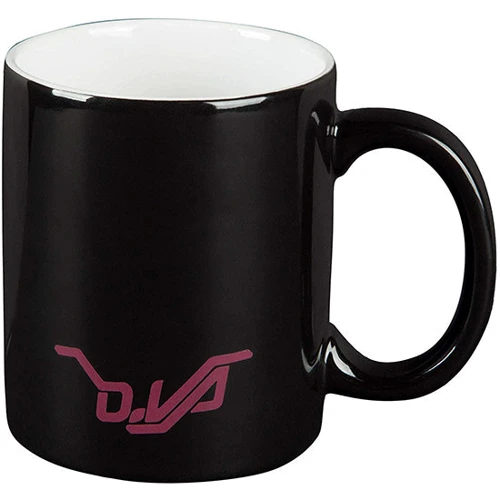 Кружка Overwatch D.Va Ceramic Mug-N/A-Black/Pink 325 мл фото 2