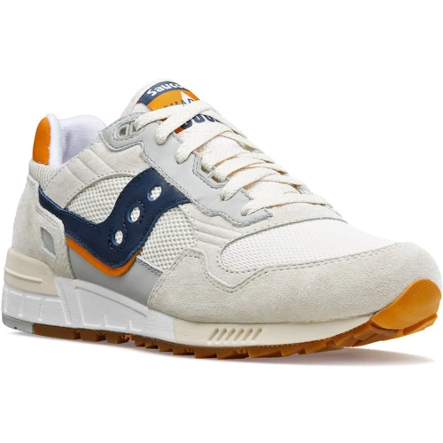 Кроссовки Saucony Shadow 5000 (70637-5s) 45 (11.5) белые натуральная замша демисезон: Размер 45