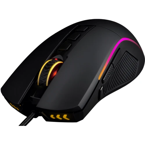 Мышь Redragon Lonewolf 2 USB Black (77616): Максимальное разрешение сенсора, dpi 32000