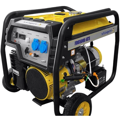 Генератор бензиновыйr STAGER FD 6500E (5160006500)