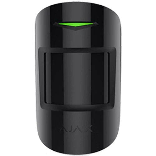 Бездротовий датчик руху Ajax MotionProtect Plus Black фото 2