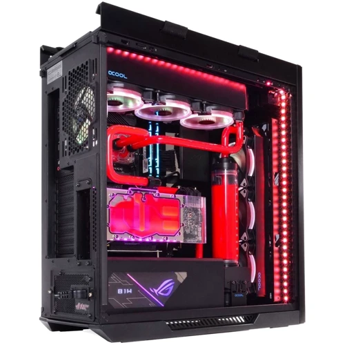 Персональный компьютер (ПК) ARTLINE Overlord RTX P98 (P98v23): Видеокартка NVIDIA GeForce RTX 3090, 24 ГБ