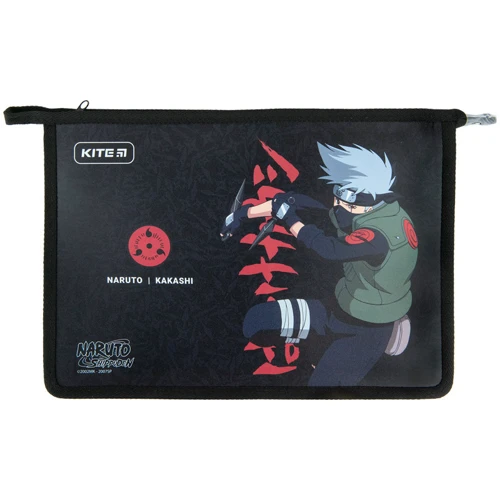 Папка на блискавці Kite Naruto A4+ (nr23-428): Тип Папка для тетрадей