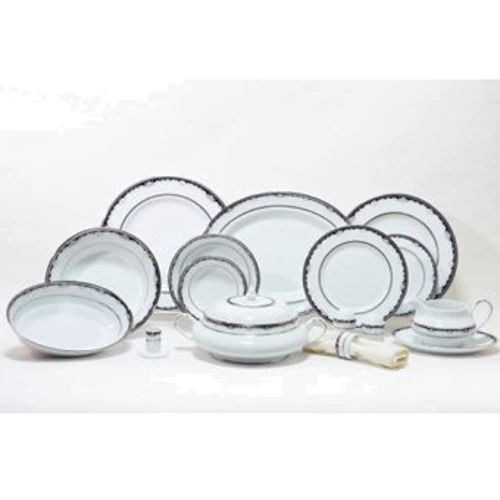 Столовый сервиз Столовый набор DPL Cler Platina 5095 (12 пер.) (86 пр.)