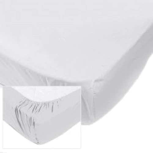 Простирадло на гумці SoundSleep Dyed White біла 200x200 см (93121866)