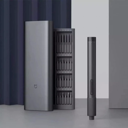 Набор электрическая отвертка с насадками Xiaomi MiJia Precision Screwdriver 24в1 (MJDDLSD003QW/BHR5474GL): Тип Электроотвертка