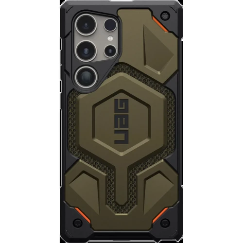 Чохол для телефона Urban Armor Gear UAG Monarch Kevlar Element Green (21441511397B) для Samsung S928 Galaxy S24 Ultra