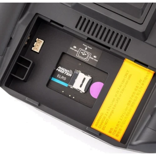 Пульт RadioMaster Boxer ELRS M2 с аккумулятором RadioMaster 2S Li-PO (1 x 6200мАг): Управление/Передатчик Пульт д/у