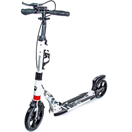 Двухколесный самокат Scale Sports. D-Max -230. White. Ручной тормоз!: Количество колес 2