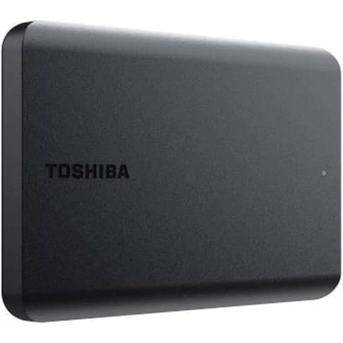 Внешний жесткий диск Toshiba Canvio Basics 2022 1 TB Black (HDTB510EK3AA): Размеры, мм 78x109x14