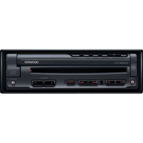 Kenwood KVT-526DVD: Формфактор 1 DIN (универсальная)