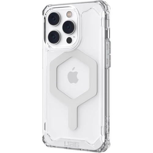Чохол для iPhone Urban Armor Gear UAG Plyo Magsafe Ice (114070114343) для iPhone 14 Pro: Колір прозрачный