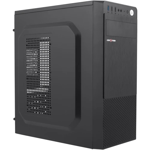 Корпус LogicPower 2008 400W Black: Форм-фактор материнской платы ATX / Micro-ATX