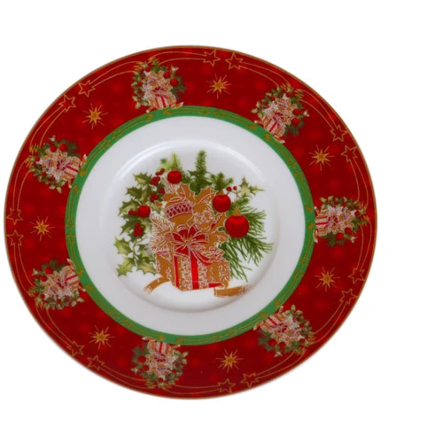 Чашка з блюдцем Lefard Сhristmas collection 2 пр. (986-051): Кількість 2 пр.