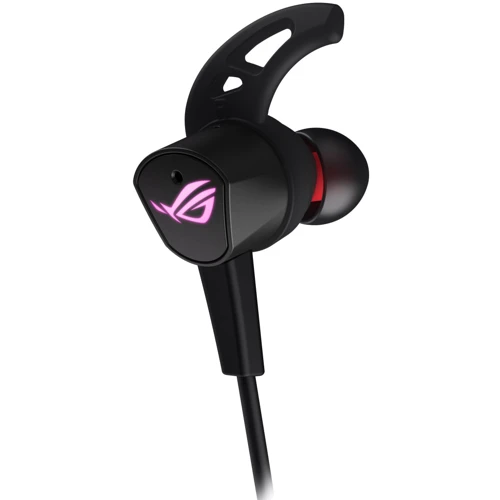 Наушники ASUS ROG Cetra II USB-C Black (90YH02S0-B2UA00): Тип излучателя динамический