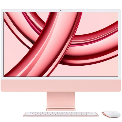 Комп'ютер Apple iMac M3 24" 512GB 10GPU Pink (MQRU3UA/A) 2023