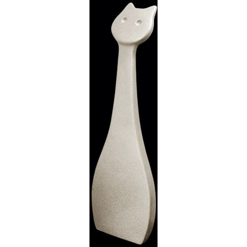Статуэтка в форме кота Linea Sette Ceramiche N700/A 36 см бежевый