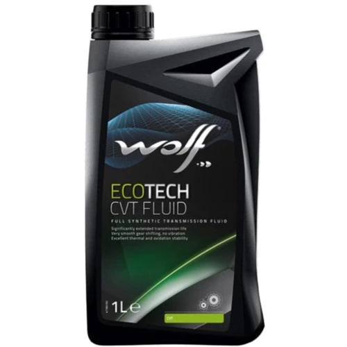 Трансмиссионное масло Wolf Oil ECOTECH CVT FLUID 1л