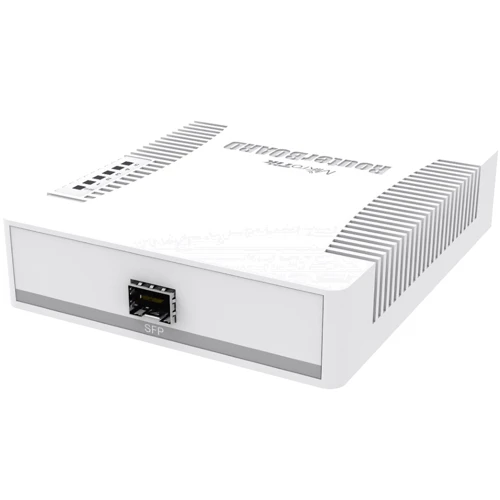 Сетевой коммутатор Mikrotik RB260GS (CSS106-5G-1S): Порты комбинированный