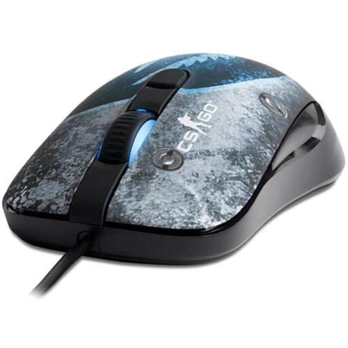 Мишка SteelSeries Kana CS: GO (62031): інтерфейс підключення дротова USB