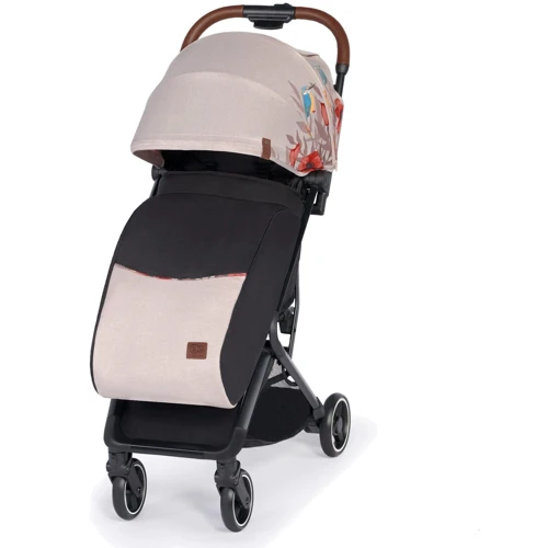 Візок Kinderkraft Nubi Bird (KKWNUBIBIR0000): Ширина шасі 43 см