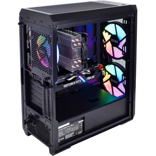 Персональный компьютер (ПК) ARTLINE Overlord X87 (X87v05): Видеокартка NVIDIA GeForce RTX 3070, 8 ГБ