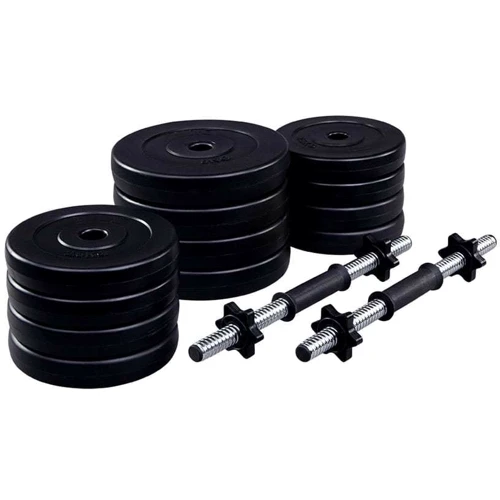 Гантель Fit-On 2x21 кг битумные: Тип использования домашнее
