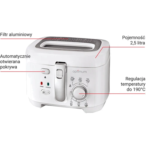 Фритюрница Optimum FT 2507