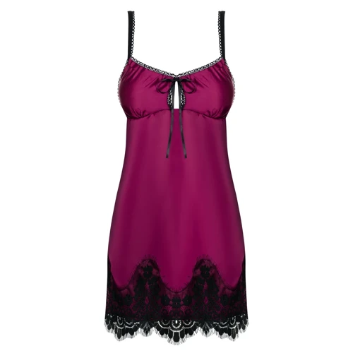 Комплект Obsessive 861-CHE-5 chemise, S/M