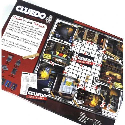 Клюэдо: Теория Большого взрыва (Cluedo The Big Bang Theory) (021173WM): Тип Детские