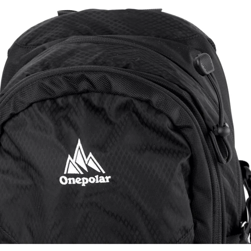 Мужской рюкзак Onepolar черный (W1537-black): Материал Полиэстер