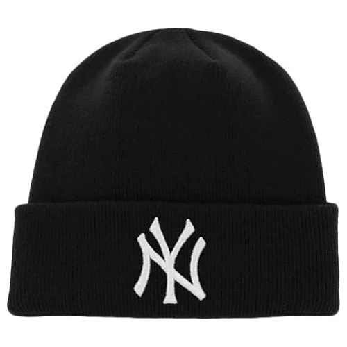 Шапка мужская 47 Brand Raised New York Yankees черная (B-RKN17ACE-NYD)