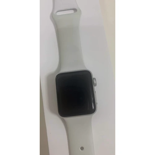 Apple Watch Series 3 38mm GPS Silver Aluminum Case with White Sport Band (MTEY2) Approved: Виробник Apple