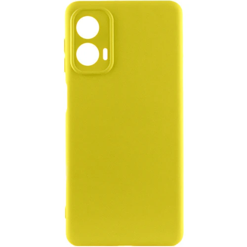 Чехол для телефонов Lakshmi Case Silicone Cover Full Camera Flash for Motorola Moto G24