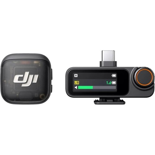 Микрофон Микрофонная радиосистема DJI MIC 3 (1 TX + 1 RX) (CP.RN.00000479.01)