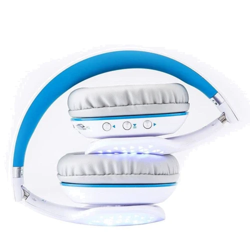Навушники Kotion Each B3507 White\Blue: Тип кріплення оголовние