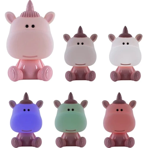 Світильник-нічник Kite LED з акумулятором Unicorn (K24-491-1-2): Режим підсвічування Різнобарвний