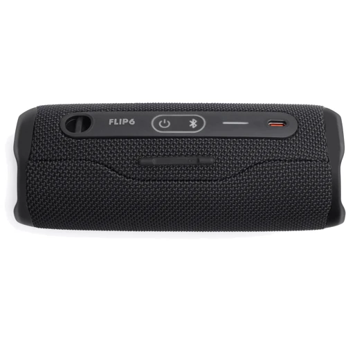 Акустика JBL Flip 6 Black (JBLFLIP6BLKEU) UA: Тип портативна