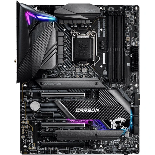 MSI MPG Z490 Gaming Carbon WiFi Socket 1200
