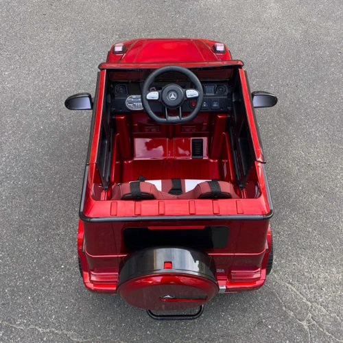 Электромобиль Kidsauto Mercedes-Benz G65 AMG STYLE красный (FB-912red): Максимальная скорость, км/ч 7