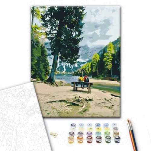 Картина по номерам Brushme Путешественники © Roksolana Baran 40х50 см (BS53778): Производитель Brushme
