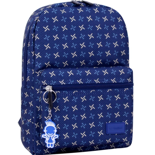 Женский рюкзак Bagland Молодежный Mini 463 синий (0050664)