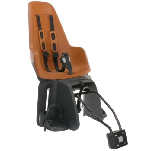 Детское велокресло Bobike ONE maxi Chocolate Brown: Цвет коричневый
