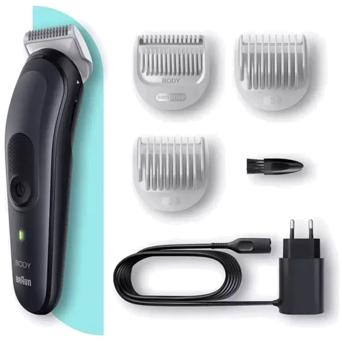 Машинка для стрижки (триммер) Braun BG3350: Зона применения Для тела