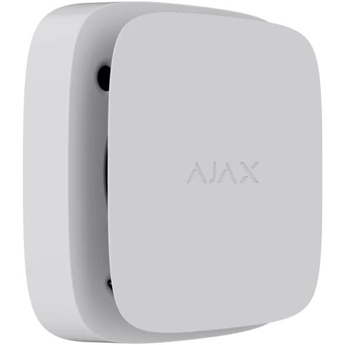 Беспроводной датчик дыма, температуры и угарного газа Ajax FireProtect 2 RB Heat Smoke CO Jeweler White фото 2