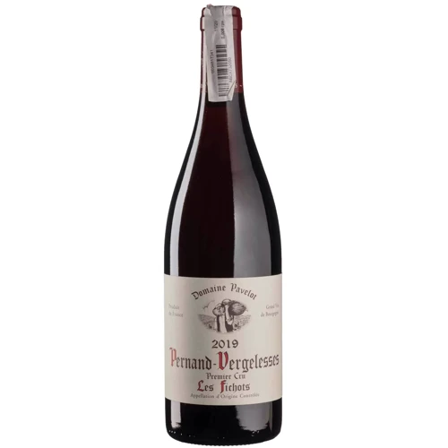 Вино Domaine Pavelot Pernand-Vergelesses 1er Cru Les Fichots красное сухое 0.75л (BWQ4276)
