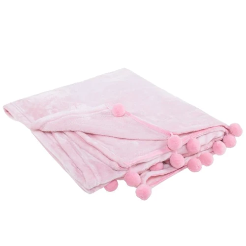 Плед Springos Extra Soft 200x220 см розовый (HA7082) фото 6